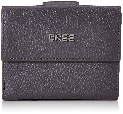 Preisvergleich Produktbild BREE Damen Nola 104, Pavement, Combi. Purse W19 Geldbörse Blau (Pavement)