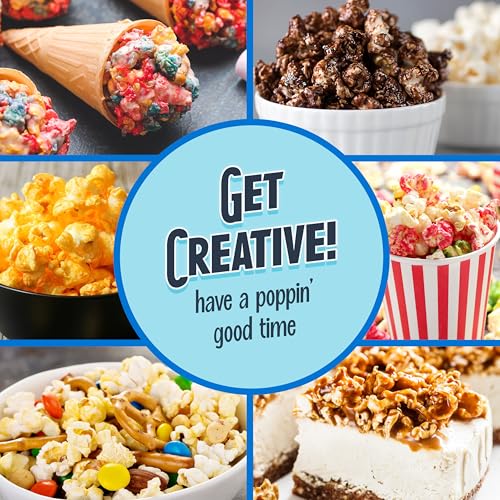 Nostalgia Movie Theater Style Popcorn Packets for Popcorn Machine, All-in-One Popcorn Kernels, Coconut Oil, Seasoning Salt, 8oz Packs, 24 count - image 8