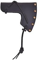 Vista 9 de Funda de cuero para hacha, cubierta de hacha de camping con cubierta segura para cabeza de hacha