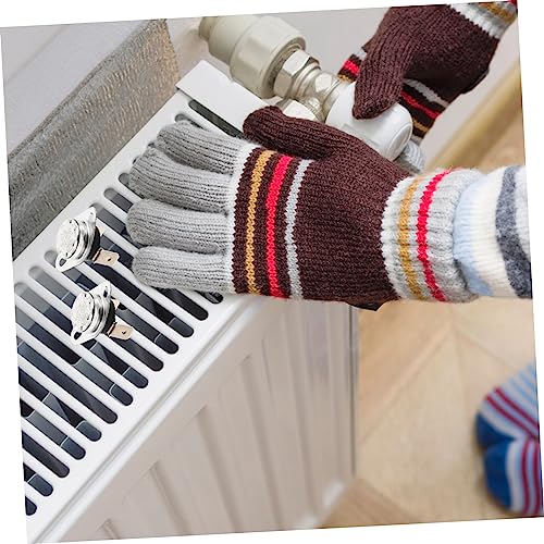 Veemoon D23JG34WO17OF9G 5Pcs Control Switch Heating Thermostat Appliances Metal Thermal Normally Closed Water Heater Thermostat Thermal For Coffee Maker thumb #4
