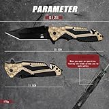 Zoom IMG-1 tobeedfnuuy coltello pieghevole tascabile 3 Zoom IMG-1 tobeedfnuuy coltello pieghevole tascabile 3