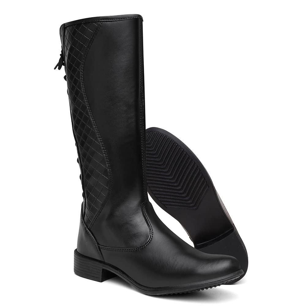 Bota Feminina Cano Longo Montaria Com Ajuste de Amarração em promoção! Veja a oferta e mais achadinhos de Botas 4 Hoje é o melhor dia para comprar Bota Feminina Cano Longo Montaria Com Ajuste de Amarração com aquele preço maroto! Promoção! Aproveite a oferta! 4