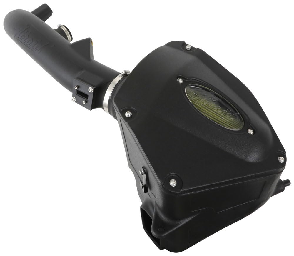 Cold Air Intake System by K&N: Increased Horsepower, Dry Synthetic Filter: Compatible with select vehicles, AIR-205-394