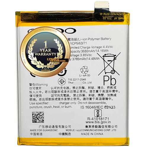 Image of Original Parts for Oppo K3 CPH1955, CUN-AL00, PCGM00 (BLP715) with 1 Year Replacement Warranty