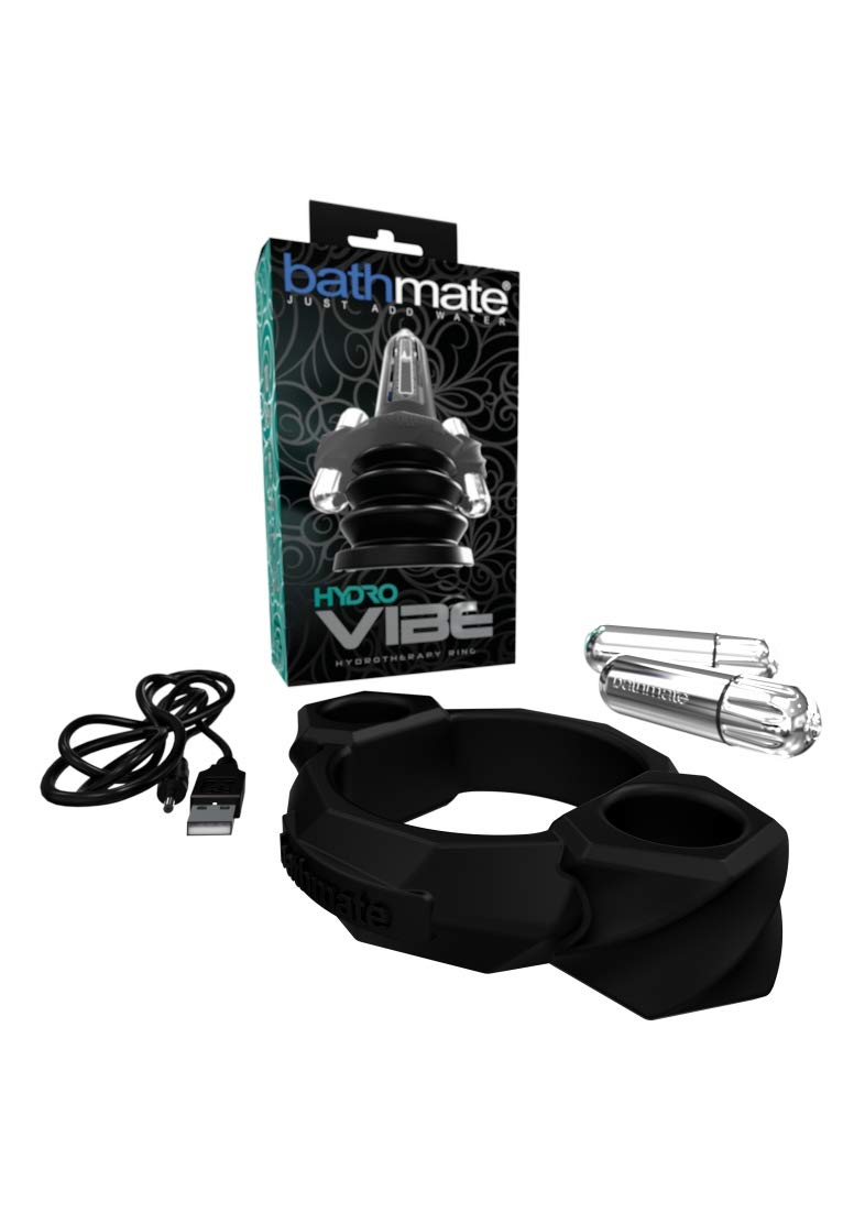 Bathmate Hydro Vibe Black Os - 300 g