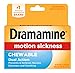 Dramamine Chewable Motion Sickness Relief, 8 Tablets each (Pack of 5)