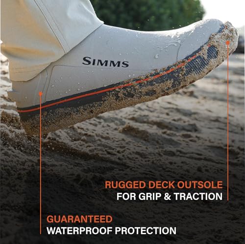 Simms Men's Challenger 7" Boot, Pull On Fishing Footwear2