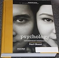 Psychology: Contemporary Perspectives Instructor's Edition 0199362661 Book Cover