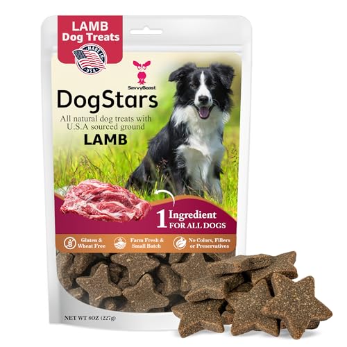 SavvyBeast DogStars Lamb Dog Treats