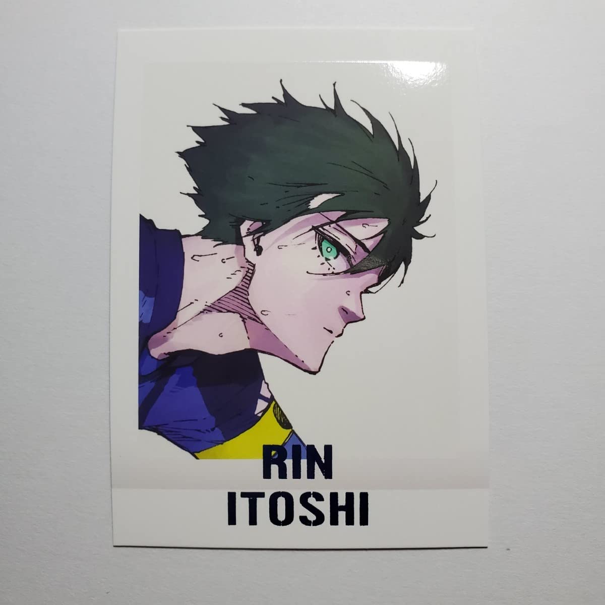 Amazon.co.jp: ブルーロック展 ブルロ展 ぱしゃこれPREMIUM 糸師 凛 b 