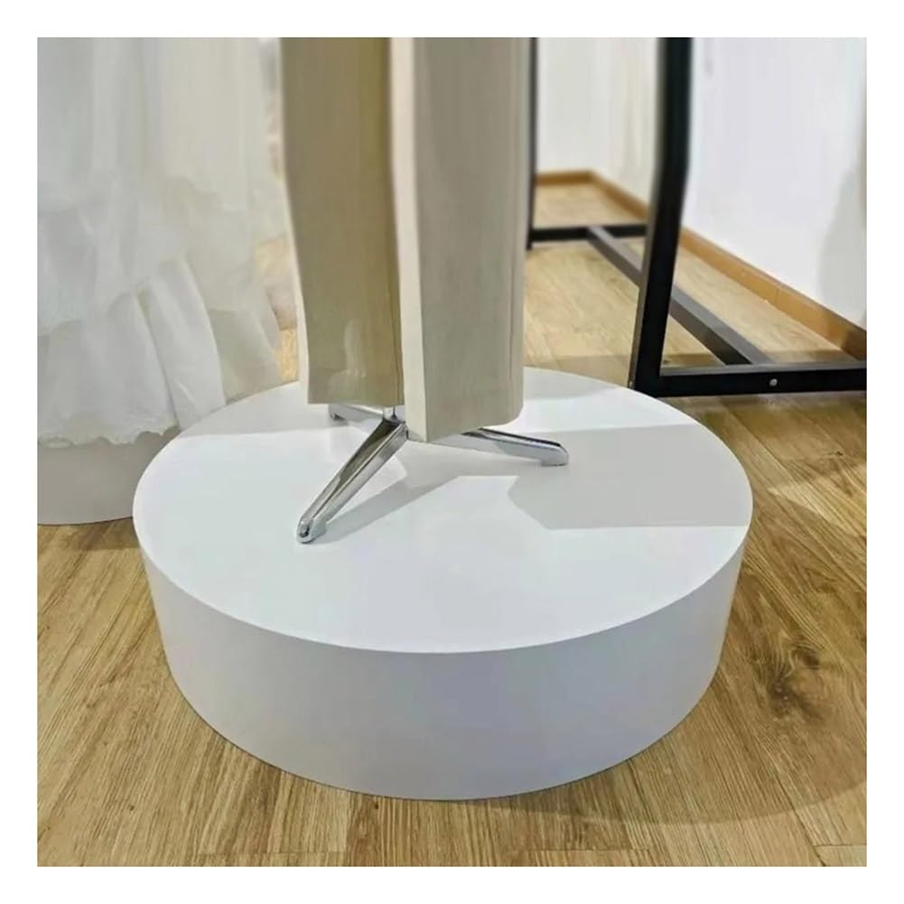 Supports d'affichage ronds blancs pour sublimer vos tables de desserts et décors de fête