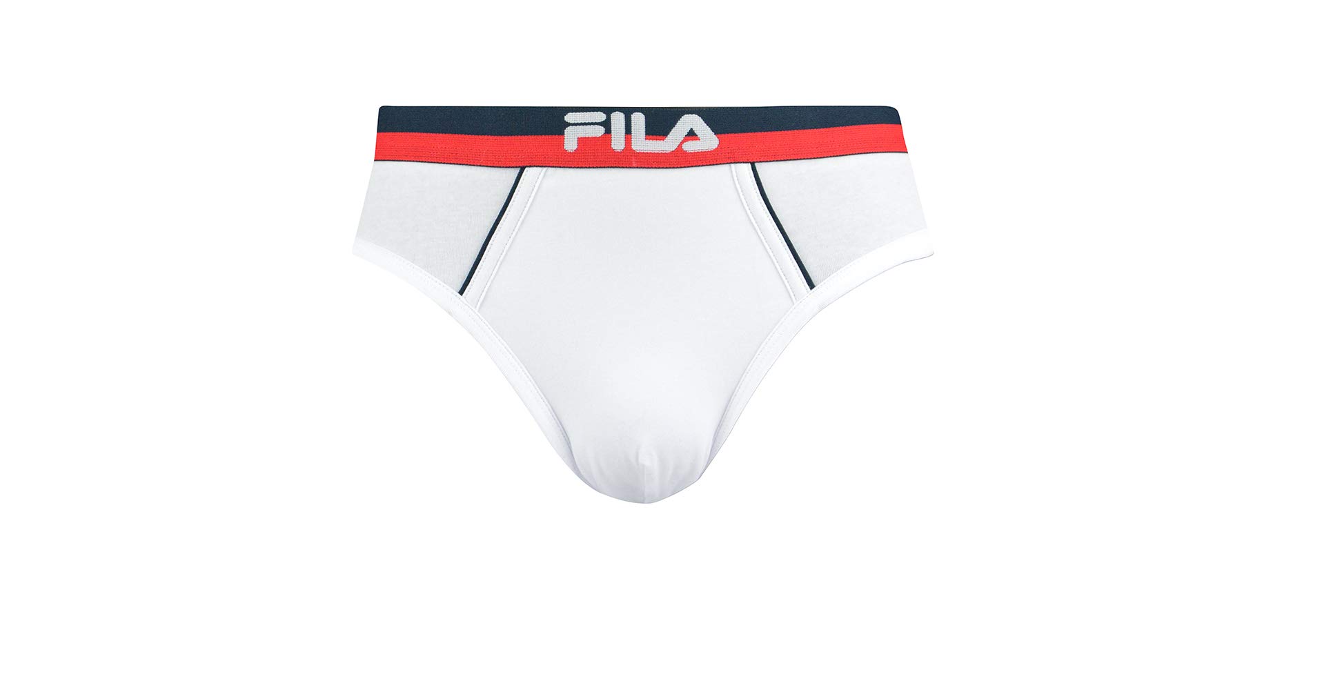 Fila FU5019, Men Brief, White, L