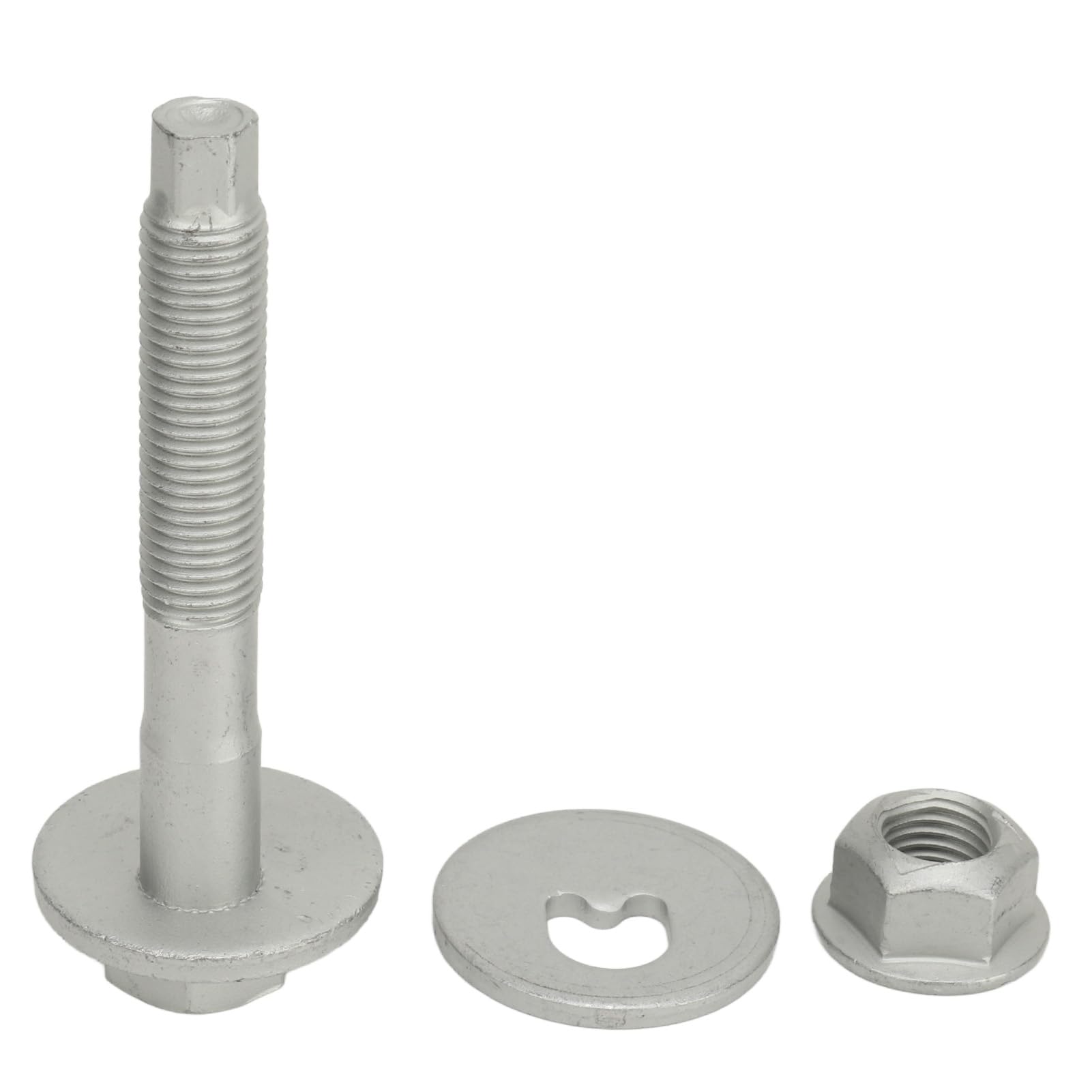 Set di Dadi con rondella eccentrica da 3 Pezzi WHT0002 Bullone eccentrico Allineamento Braccio Sospensione Regolazione eccentrica Bullone camma Vite campanatura Kit Dado