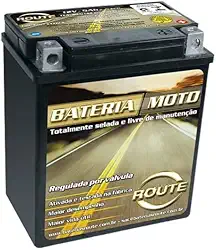 Bateria Route Moto Honda Cbx 250 Twister - Xr 250 Tornado - YTX7LBS