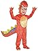Amscan - 844661-55 - Costume de dinosaure en dinomite - 4-6 ans, Orange