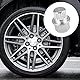 A ABSOPRO Auto Radschloss Mutter Entfernung Schlüssel ABC7/19PT für VW für Audi