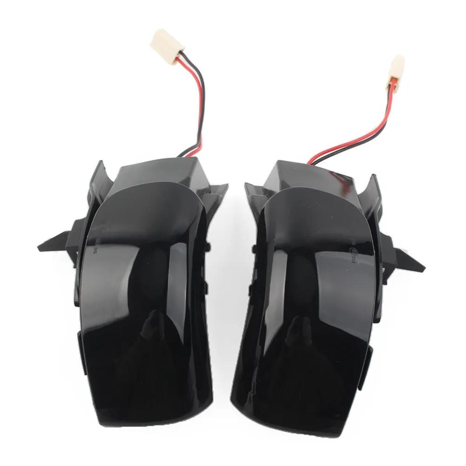 Indicadora Espejo Retrovisor 1 Par Luces LED Intermitente Coche Lámpara Indicadora Dinámica Espejo Retrovisor para VW para Touran 2003-2009 Luces Giro Intermitente