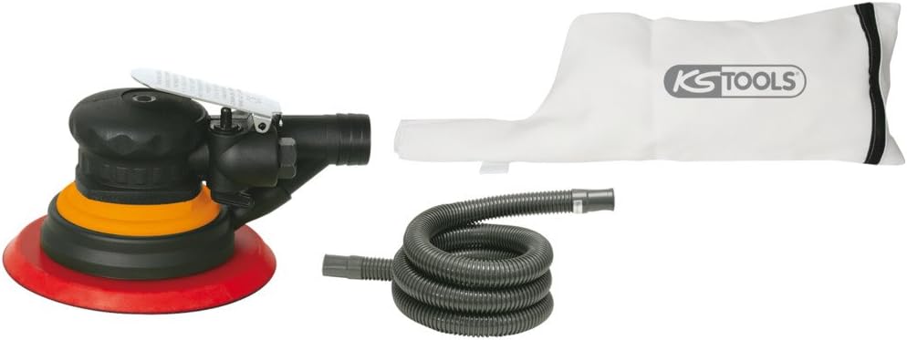 Fine finish eccentric sander with dust extraction