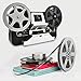 Escáner de película para 8 mm y Super 8 película, digitalizador de...