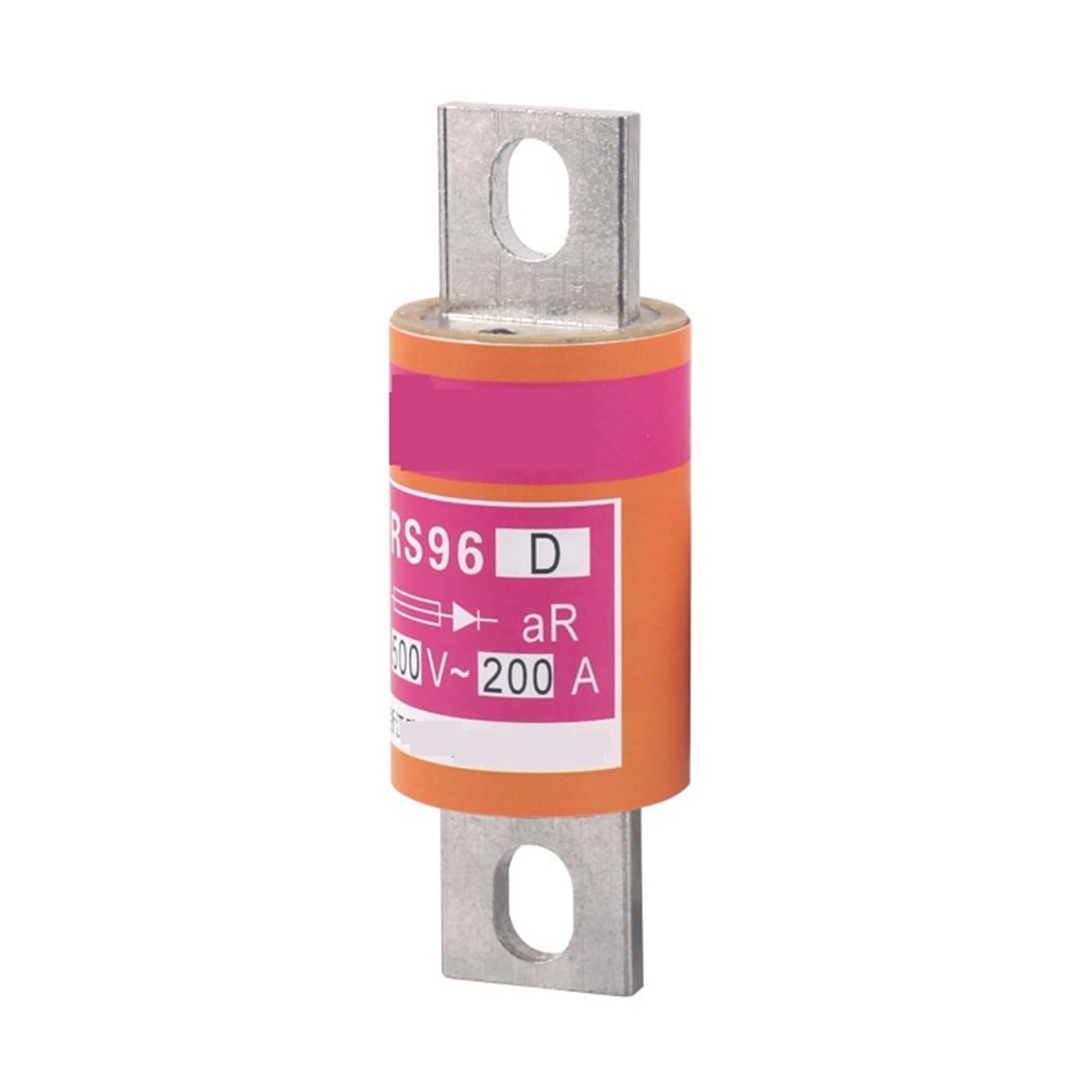 Fusible cylindrique 96D tube en fibre de polyester composant électrique boulonné