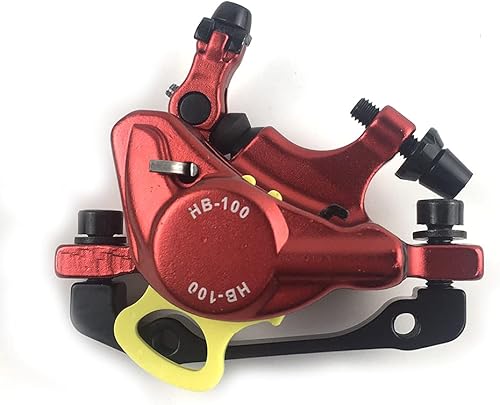 Miniatura 2 de MTB Road XTECH HB-100 MTB Road Line Pulling Pinzas de freno de disco hidráulico Freno de disco delantero y trasero de bicicleta de montaña Freno de