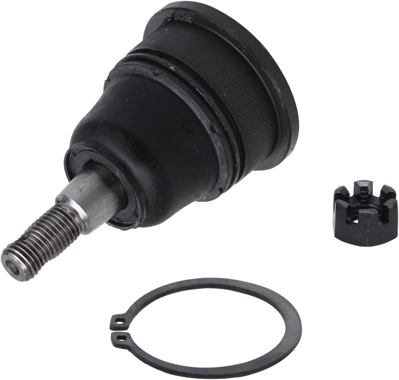 Detroit Axle - Front Ball Joints Sway Bars for 2008-2018 Dodge Grand Caravan 2008-2016 Chrysler Town & Country 2009-2014 VW Routan 2012-2015 Ram C/V 2 Lower Ball Joints 2 Sway Bar Links Replacement