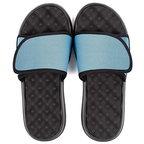 Gone For a Run Women's PR Sole Active Recovery Slide Sandals - Turquoise3
