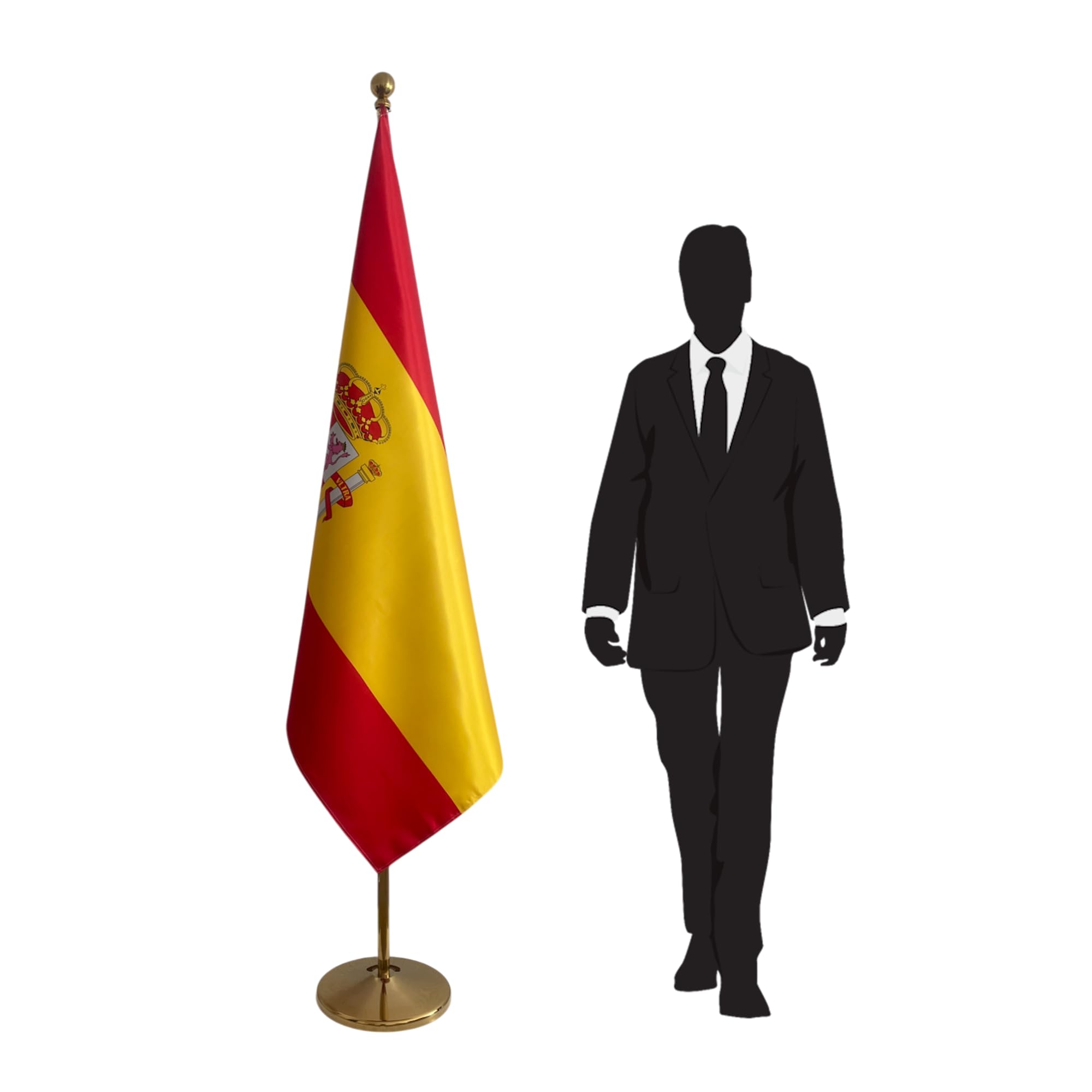 Pied drapeau pour drapeau extérieur publicitaire 137