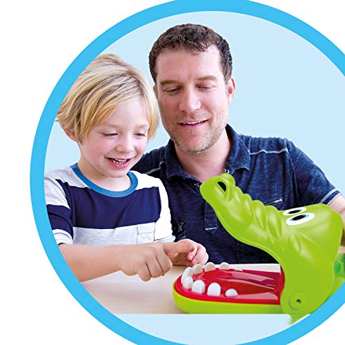 Hasbro Gaming Kroko Doc Brettspiel, lustiges Schnapp-Spiel für 2–4 Spieler, Überraschungseffekt, Vorschulspiel für Kinder ab 4 Jahren