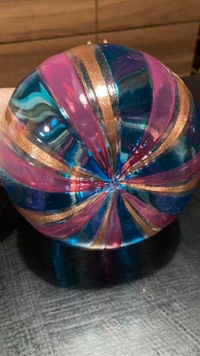 ベネチアングラス デキャンタ アーティスティック クリスタルムラーノ