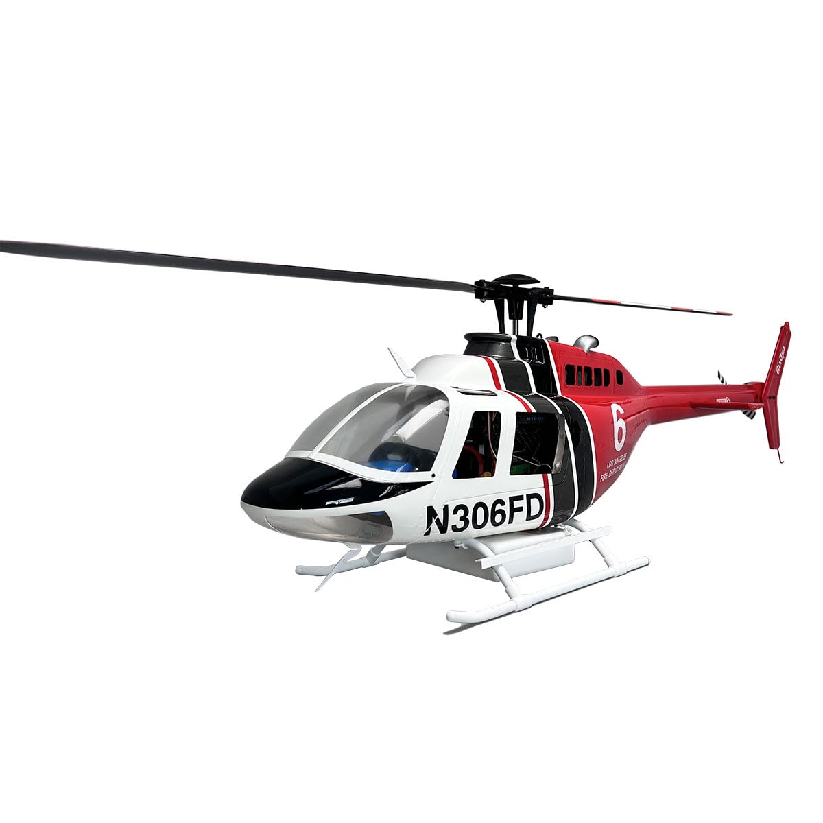 Amazon.com: 470 Size RTF B206 RC Helicopter X2 Flight Control