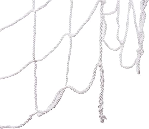 Miniatura 7 de Red de fútbol Red de fútbol de repuesto de fibra de polipropileno Red de entrenamiento de fútbol (8 x 6 pies)