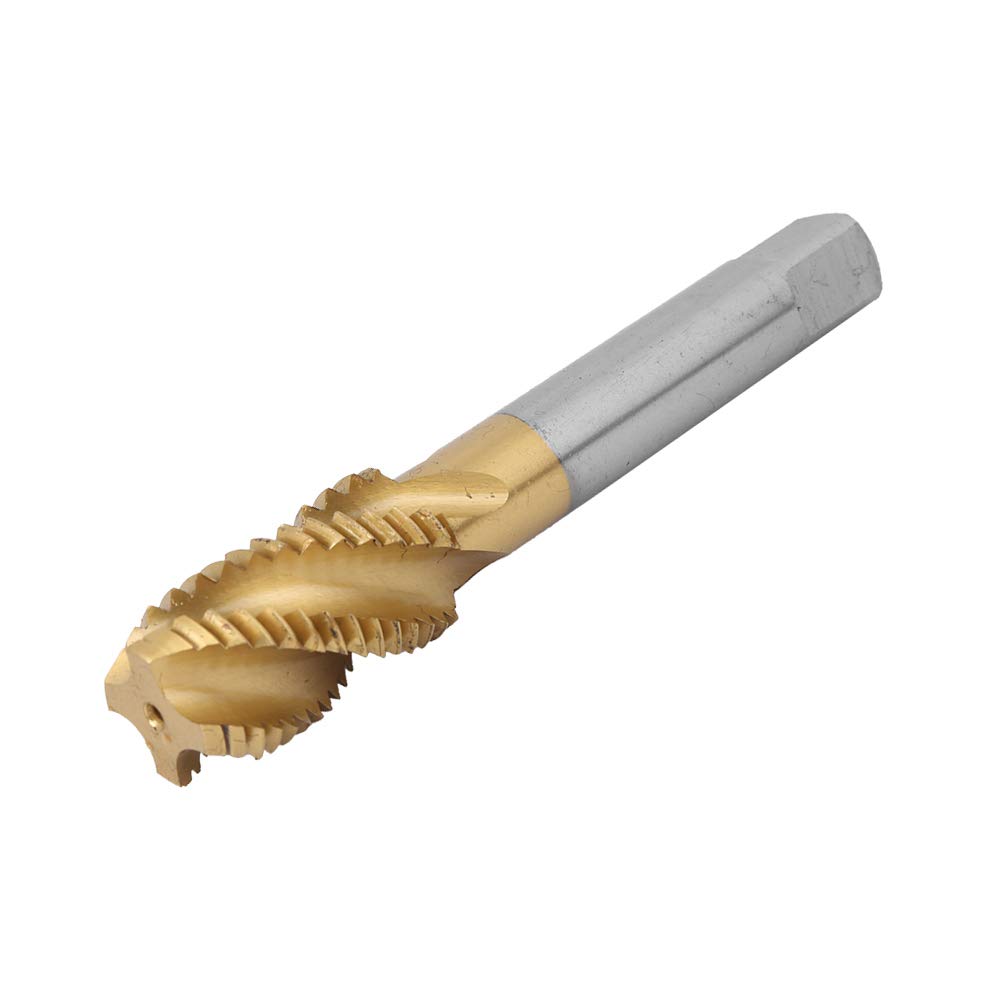 Screw Tap, Hand Tool High Speed Steel Tap Drill Tool M20 x 2.5mm for Spiral Cobalt Machine Processing Steel Plate