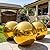 Seenelling 3 Pcs 19.7 Inch Inflatable Mirror Ball with Electric Pump Reusable Shiny Ball PVC Hanging Large Disco Balloon for Christmas Wedding Birthday Party Decoration(Gold)