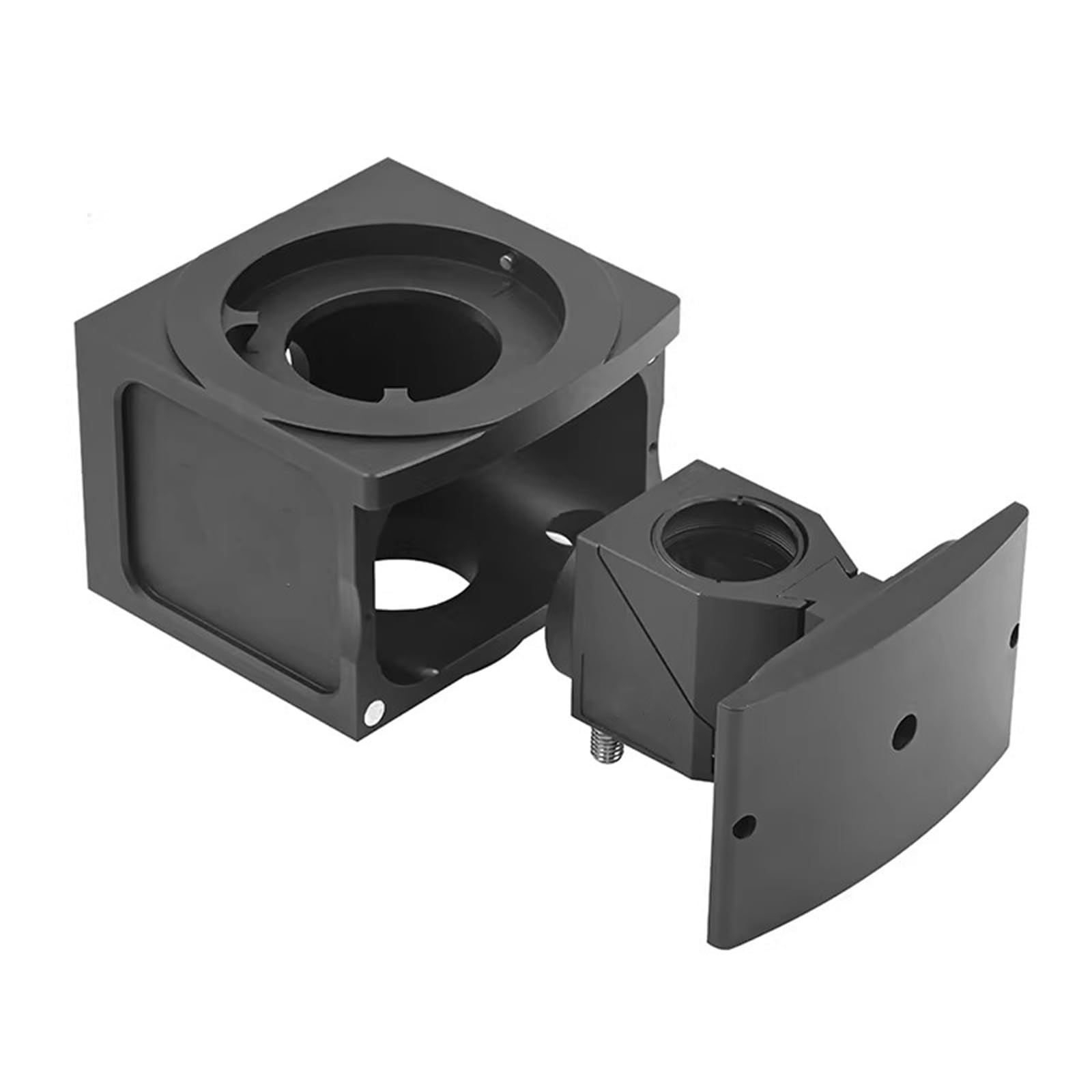 Modulo cubo di fluorescenza per microscopio, modulo in lega di alluminio a sgancio rapido con tubi lenti SM1 e sistemi a gabbia da 30 mm, filtro non incluso