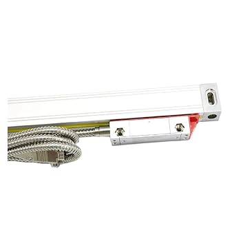 Amazon.com: OUZINE Linear Optical Ruler Linear Scale 0.005mm