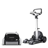 (2025 Model) Explorer E30 Wi-Fi Automatic Robotic Pool Vacuum Cleaner Includes Caddy for Easy Transport and Storage, Ideal for Inground Pool up to 50 FT in Length