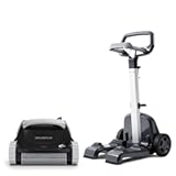 &lpar;2025 Model&rpar; Explorer E30 Wi-Fi Automatic Robotic Pool Vacuum Cleaner Includes Caddy for Easy Transport and Storage&comma; Ideal for Inground Pool up to 50 FT in Length