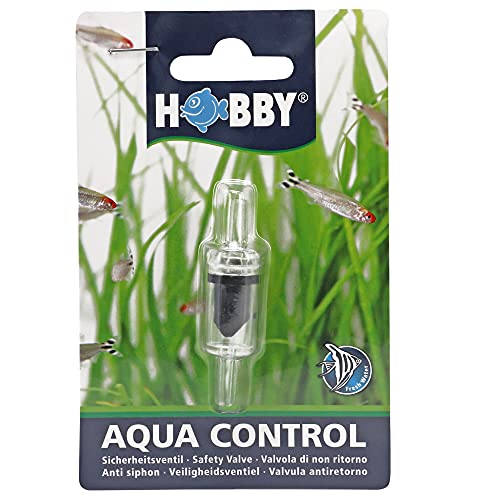 Hobby Aquaristik Aqua Control I Sicherheitsventil für 4/6 I Schützt vor rücklaufendem Wasser