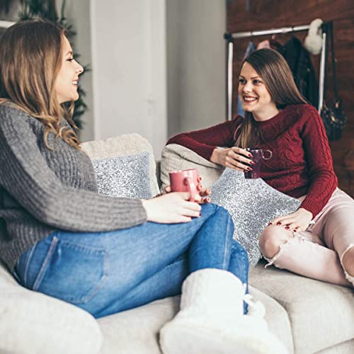 SwirlColor Federe Coppia Copri Cuscino Divano