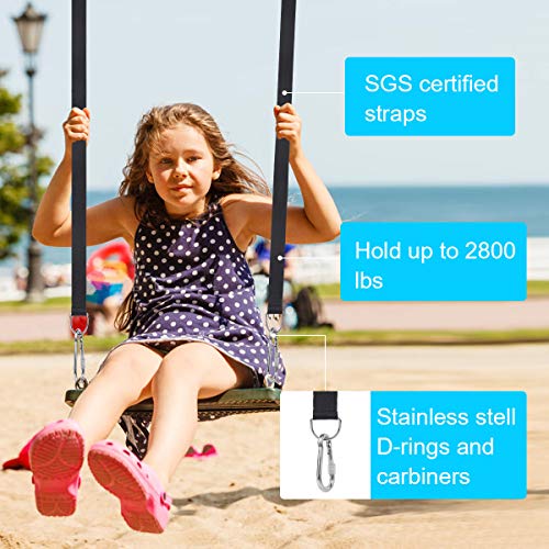 SanGlory Cinghie Amaca Giardino, 2 Pezzi 150cm