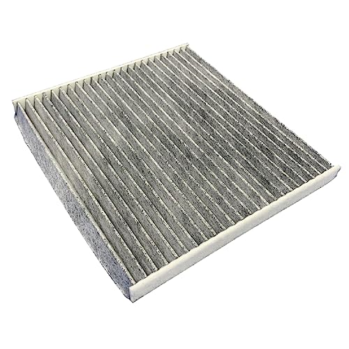Carbon Cabin Air Filter Replacement - Pack of 1 - Made in USA - Compatible with Various Buick Cadillac GMC & Chevrolet Models. Replaces O.E. 22743911 13356916 CF185 13356914 13508023 23288085
