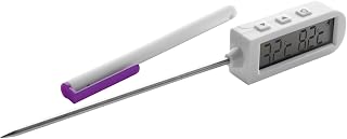 ibili Digital Thermometer 20 cm, White/Silver, 20 x 3 x 2 cm