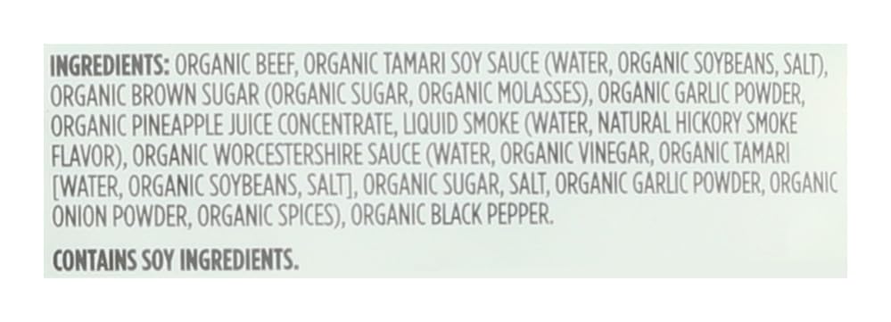 Miniatura 3 de 365 by Whole Foods Market, Carne seca orgánica original, 3 onzas