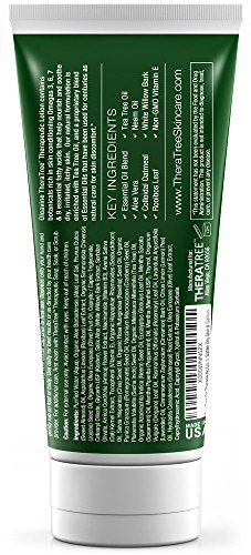 Oleavine Tea Tree Oil Lotion With Neem Oil For Foot & Body - Helps Soothe Skin Irritation And Fight Body Odor Theratree #TOP4