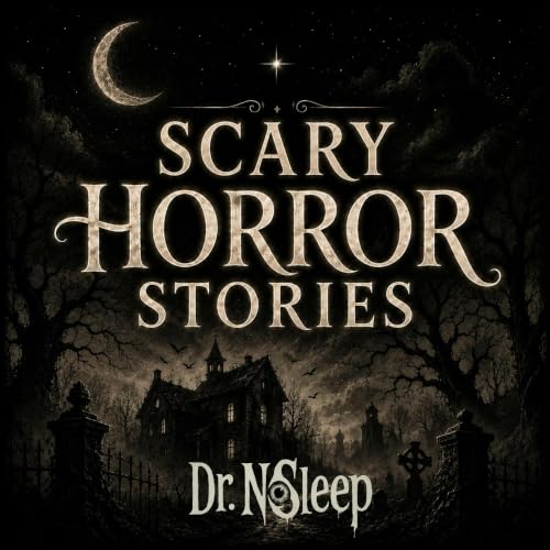 『Scary Horror Stories by Dr. NoSleep』のカバーアート