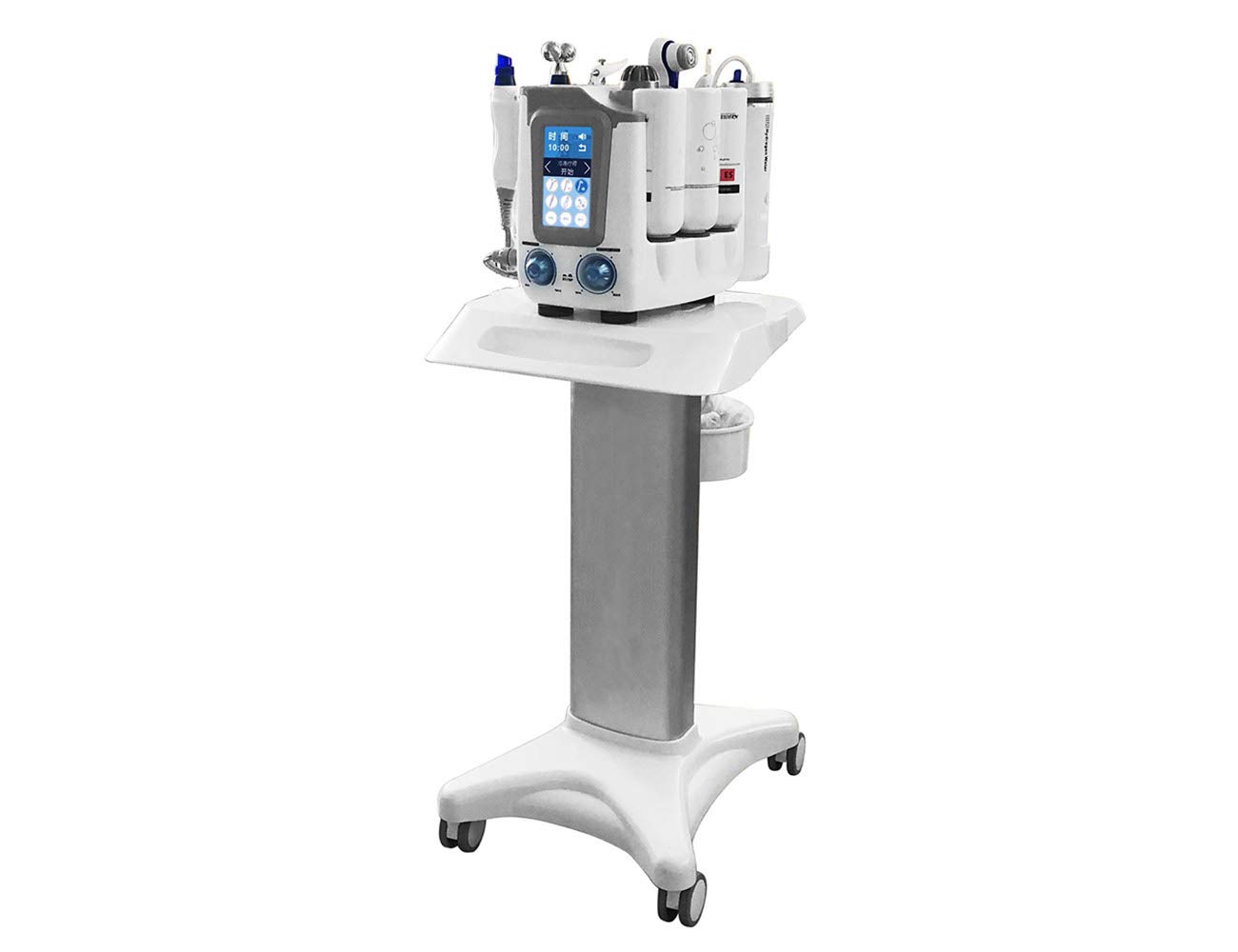 Gesicht Schönheit Hautpflege 6 in 1 Wasserstoff und Sauerstoff kleine Blase Instrument elitzia ETQY1104