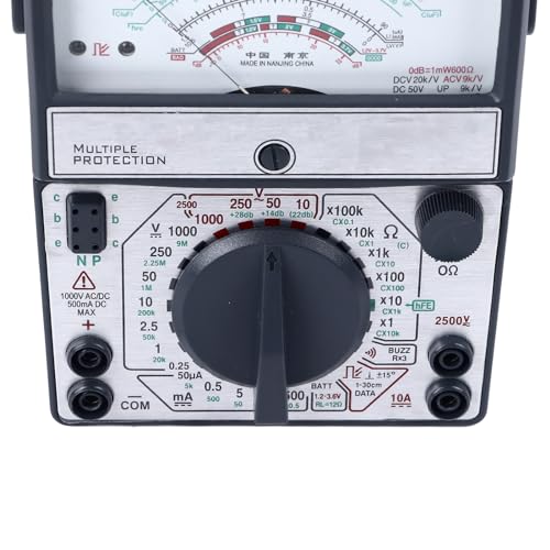 Image of Analog Pointer Multimeter, Pointer Type Multimeter Multi Mechanical Multimeter for Industry