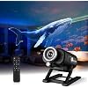 AIRIVO Visual Star Projector, 3D Dynamic Projector with 60 3D Scenes, Galaxy Projector with Bluetooth Speaker, Night Light Projector for Room Decor, Ideal Gift for Kids, Adults, Valentines Day