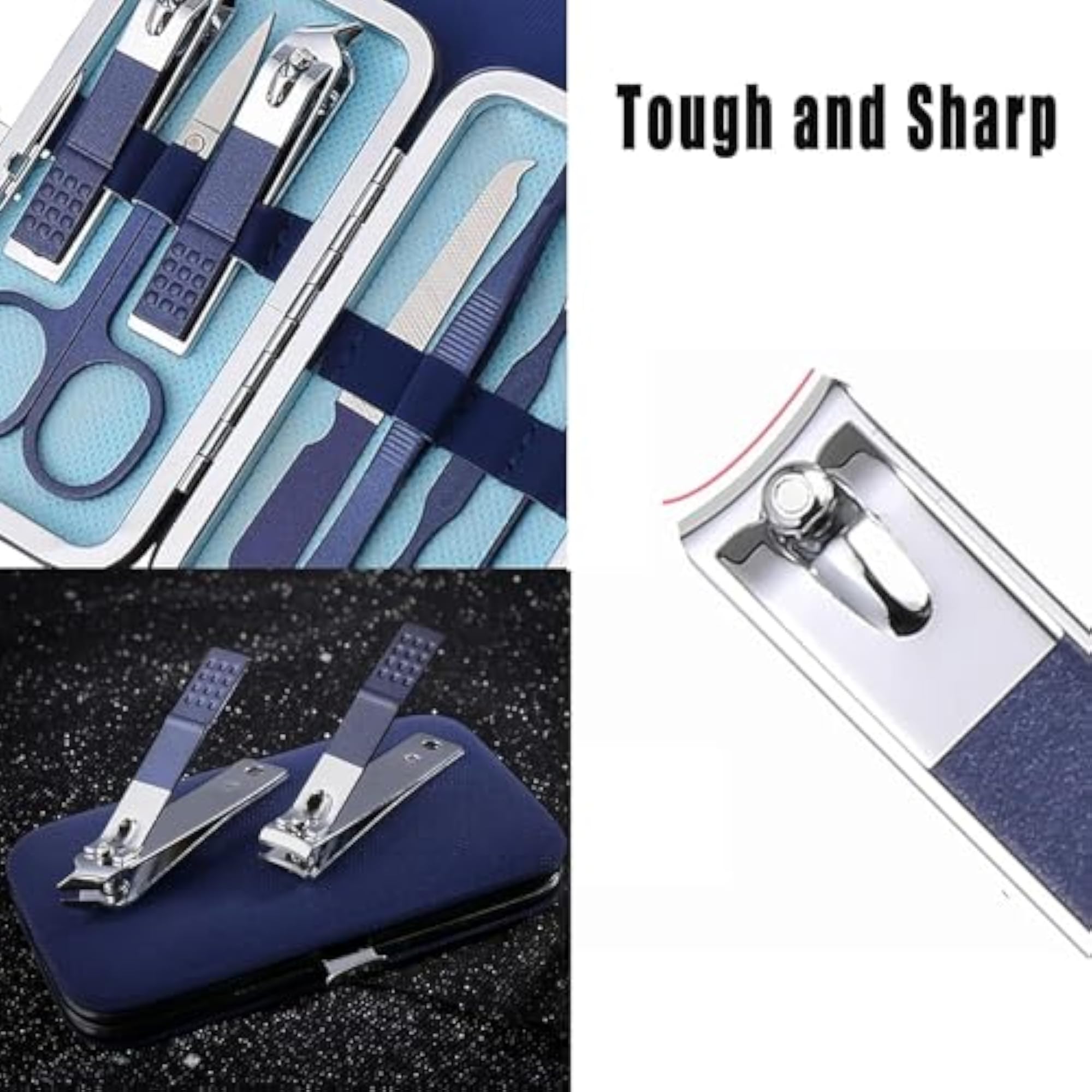 7 in 1 Stainless Steel Professional Manicure Pedicure Care Kit